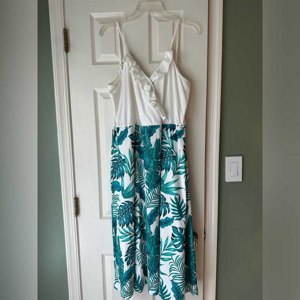 SHEIN Floral Summer Dress